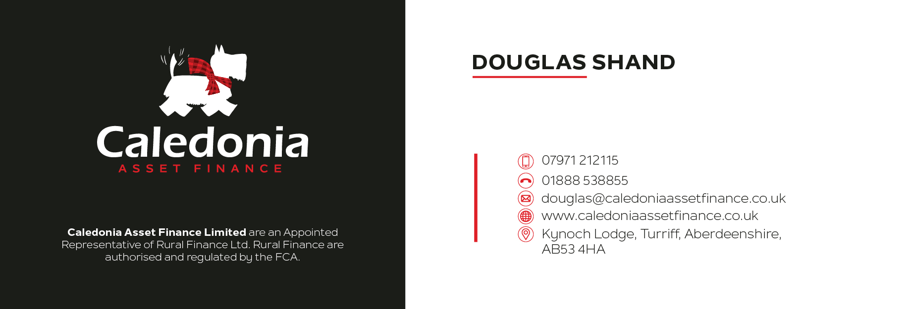 Caledonia Asset Finance Ltd