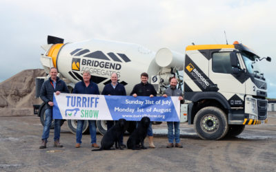 Bridgend Aggregate take on role as main sponsor for Turriff Show